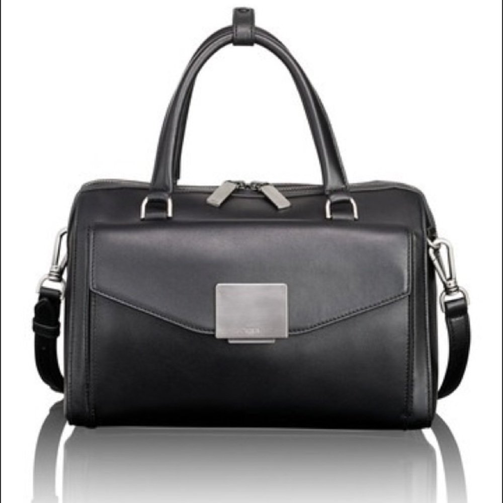 Tumi Aria Black Satchel